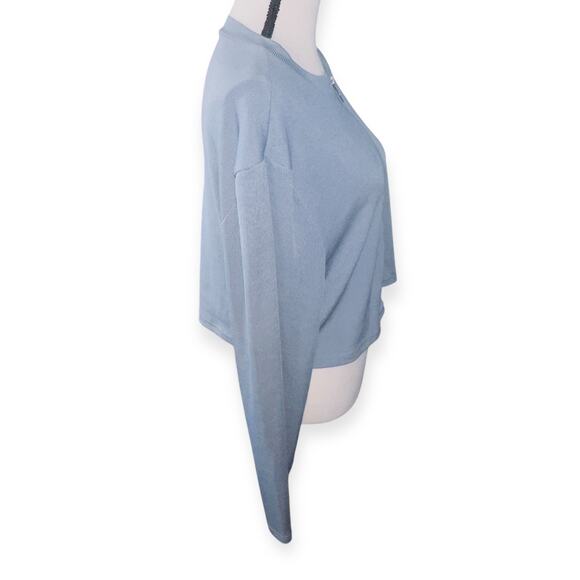 Blue-Grey Long Sleeve Shirt - Picture 5 of 5